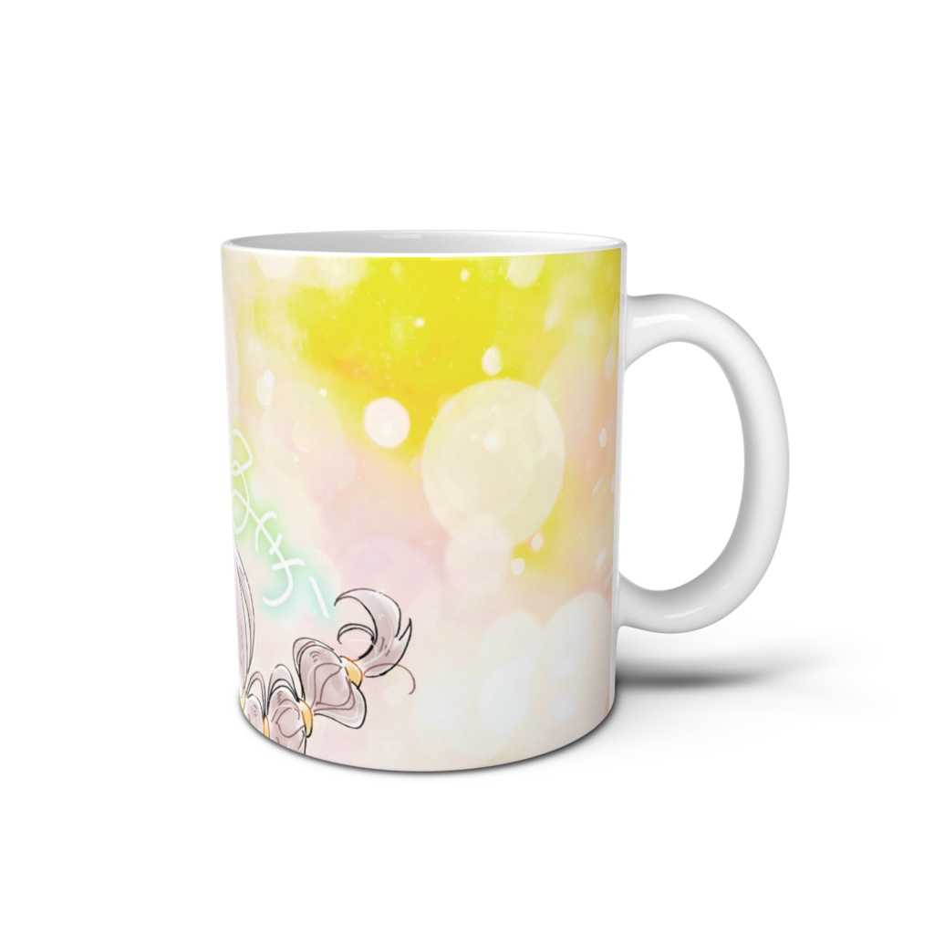 日向るいか初のマグカップ