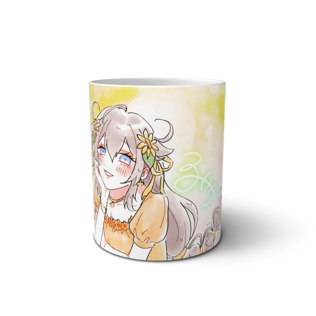 日向るいか初のマグカップ