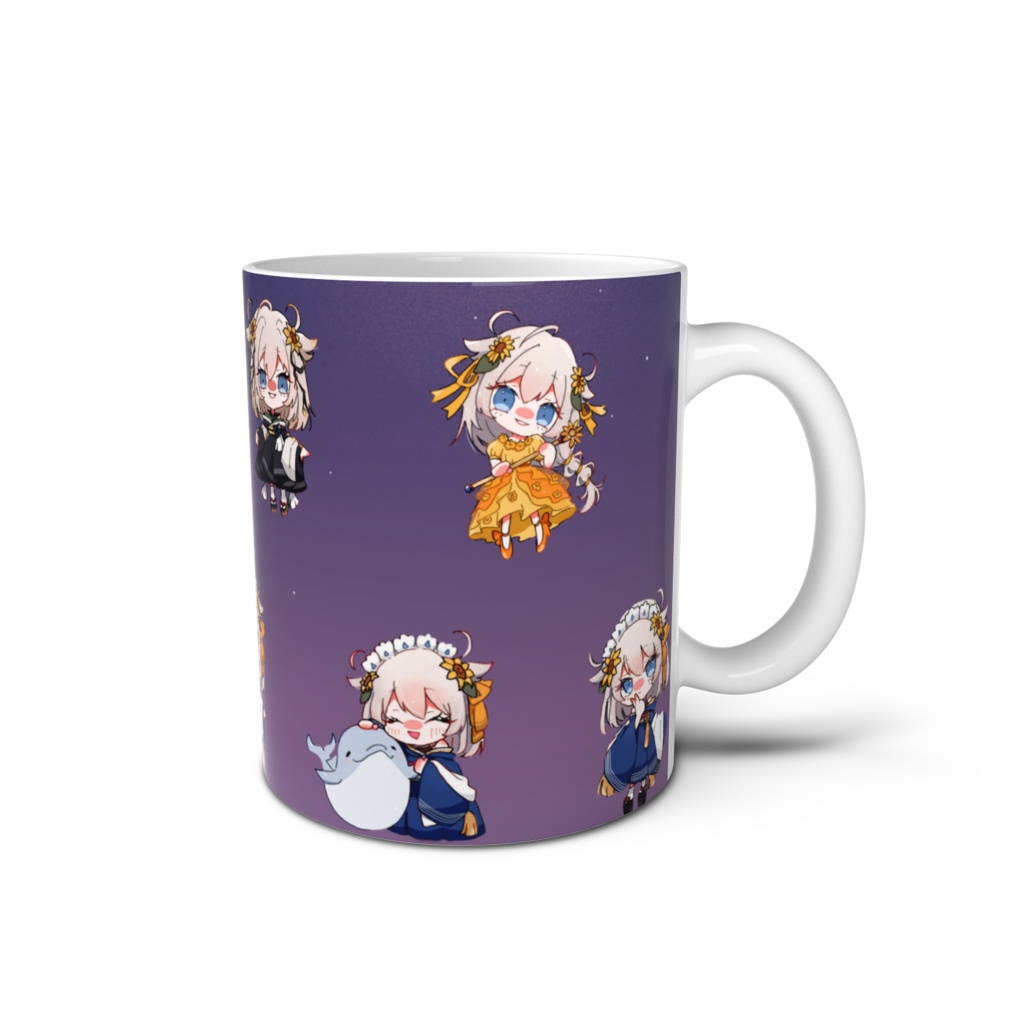 るいかちみキャラの乱！？マグカップ