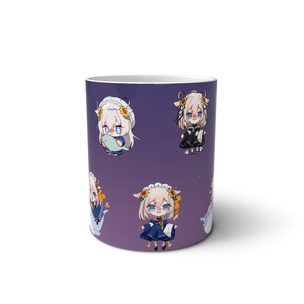 るいかちみキャラの乱!?マグカップ