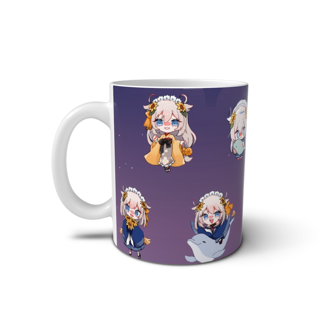 るいかちみキャラの乱!?マグカップ