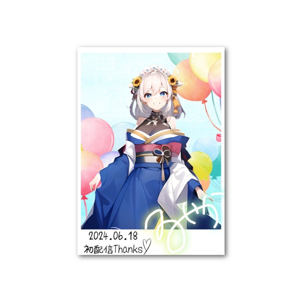 フォト風カード