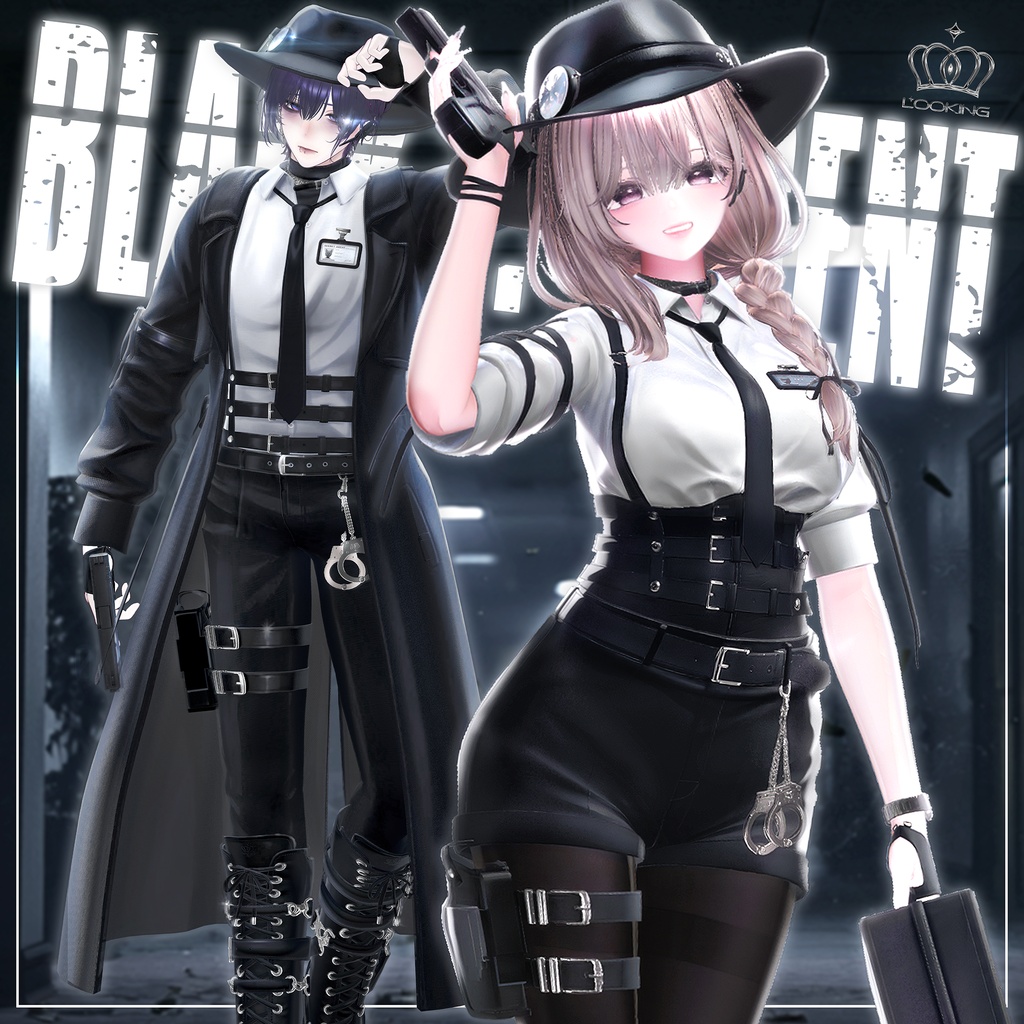 [BLACK AGENT]17 Avatar Compatible image