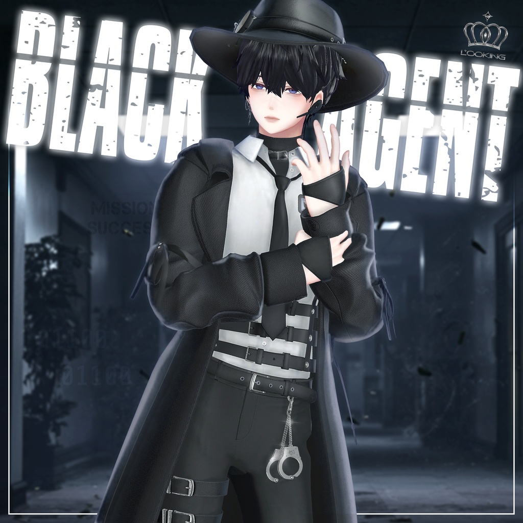 【♟BLACK AGENT♟】17 アバター対応