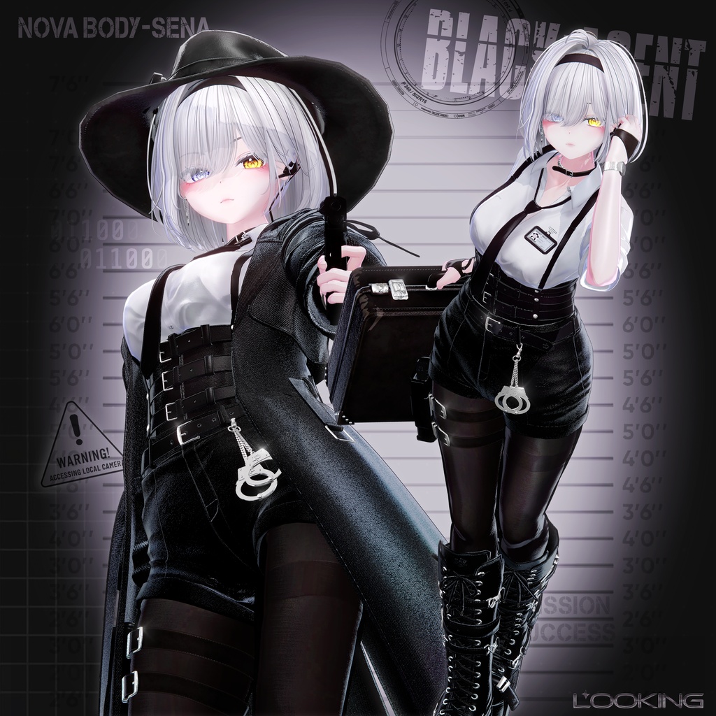 【♟BLACK AGENT♟】16 アバター対応