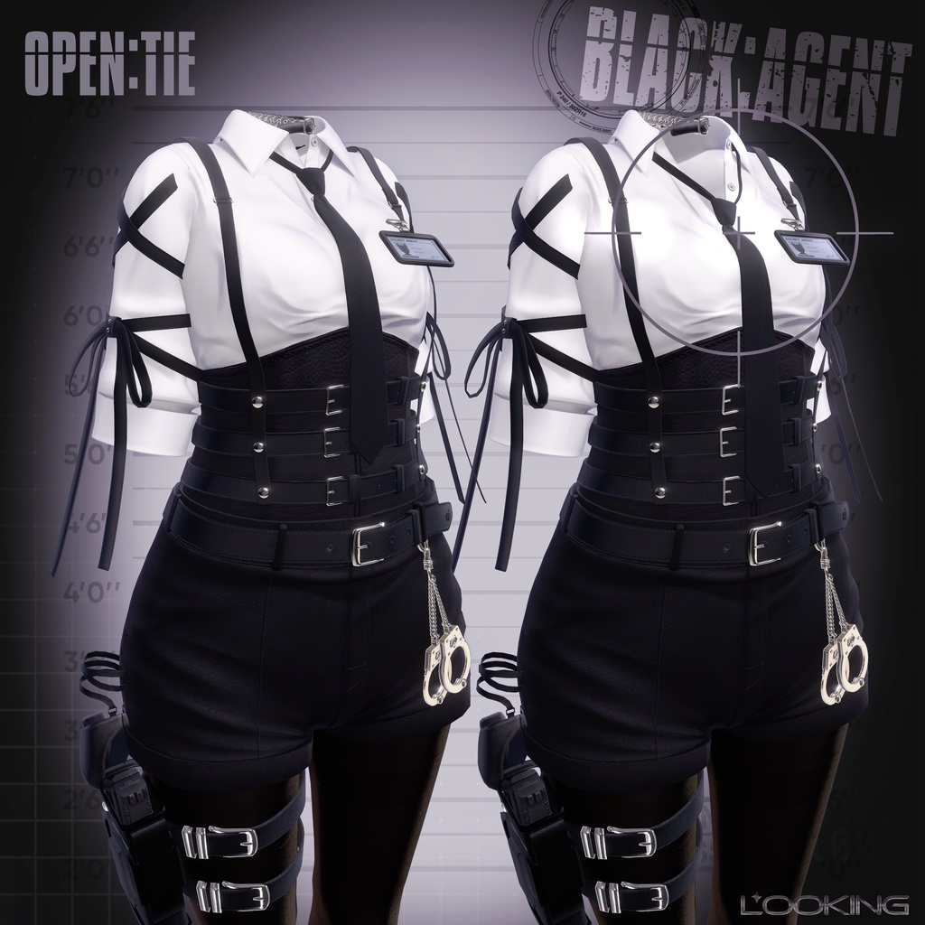 【♟BLACK AGENT♟】16 アバター対応