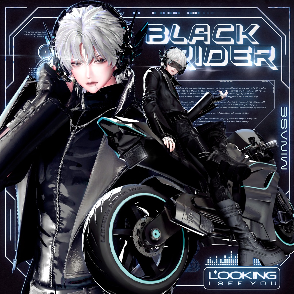 【♠BLACK RIDER♠】16 アバター対応 - EarlyBird