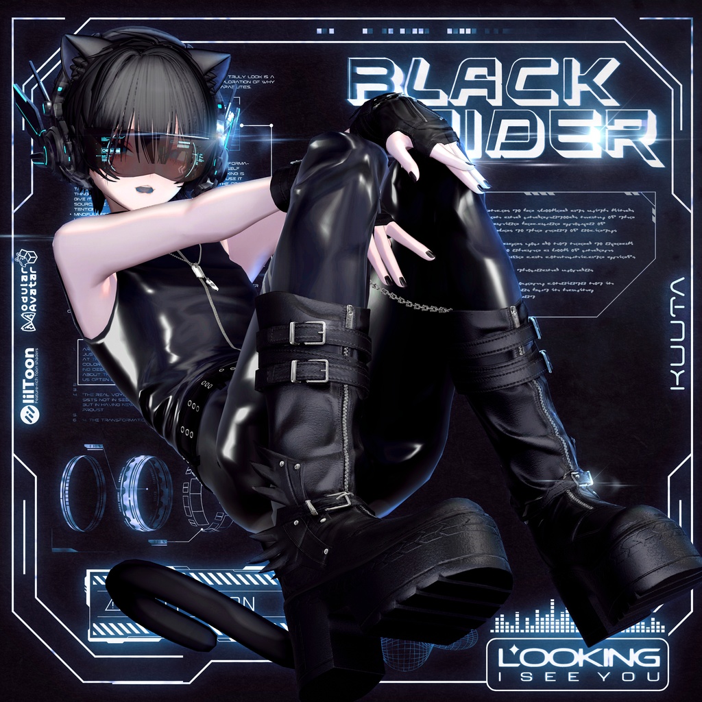 【♠BLACK RIDER♠】16 アバター対応 - EarlyBird