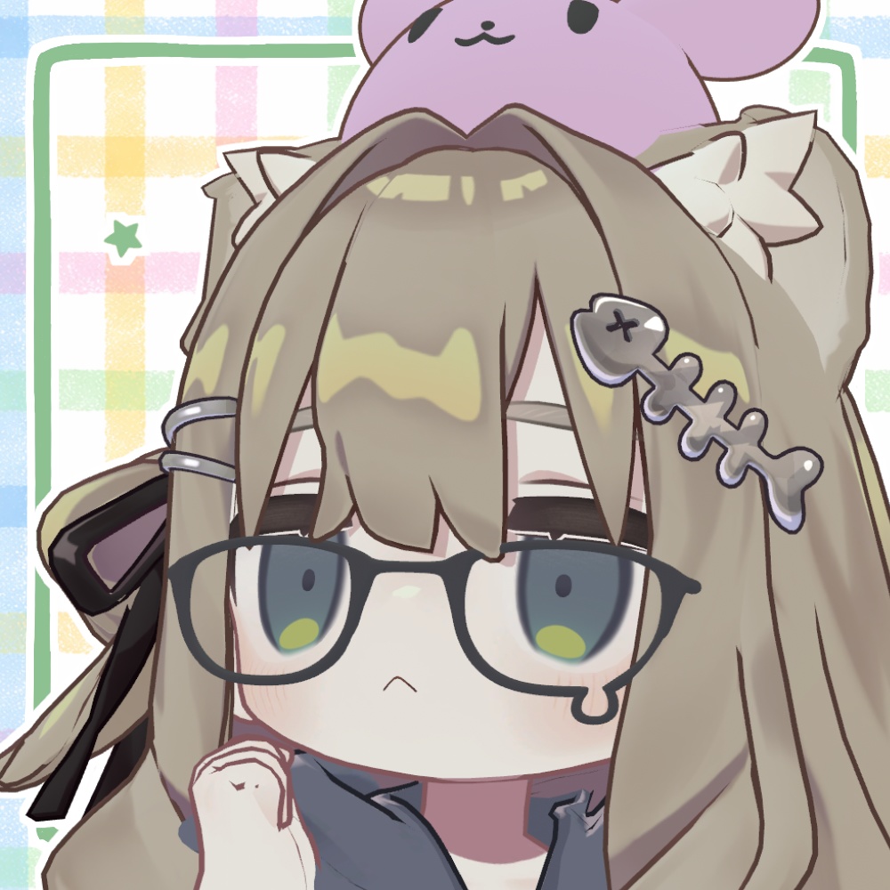 【キプフェル対応】期間限定無料 てぃあどろっぷメガネ 涙 めがね