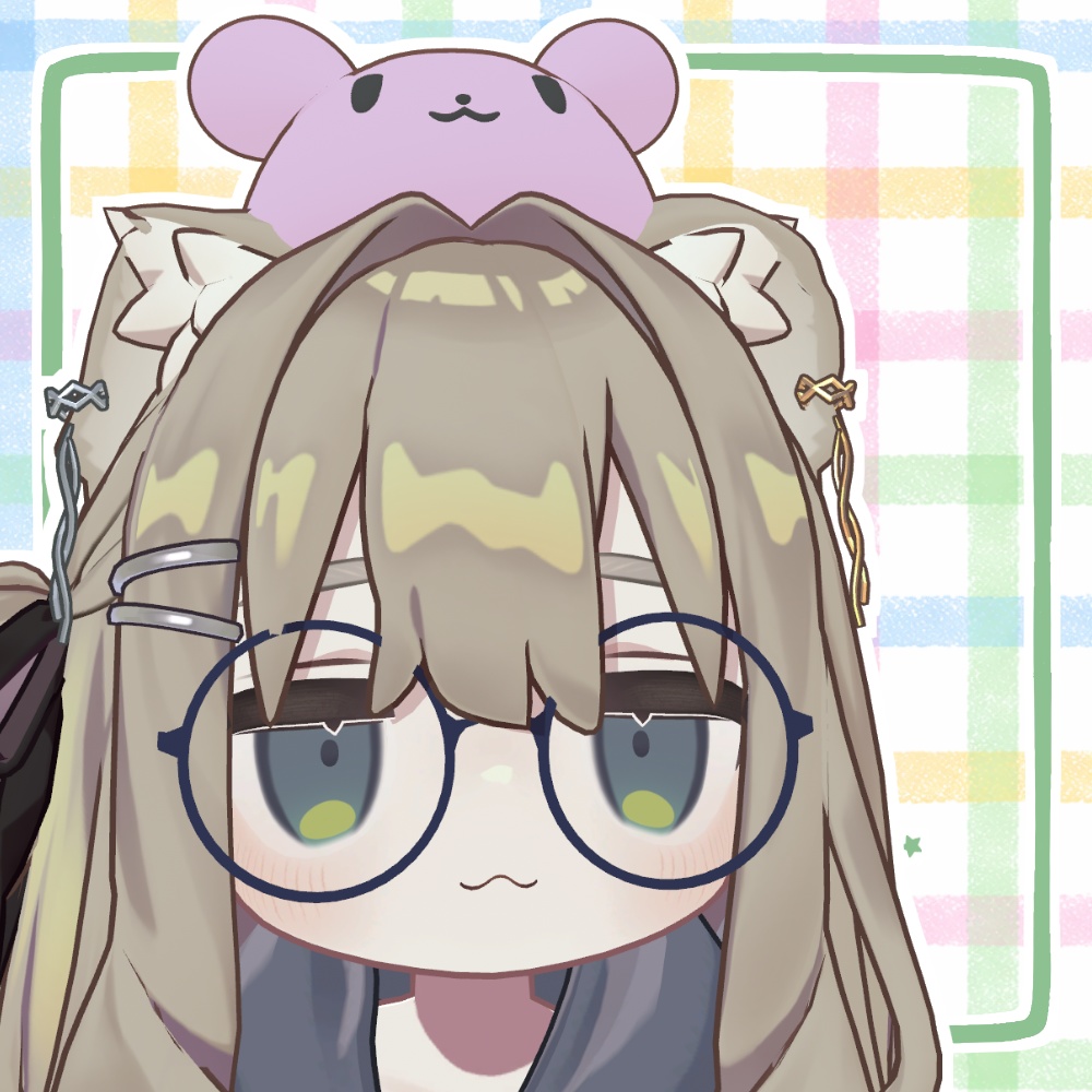 【キプフェル専用】ゆれるケモ耳イヤカフ