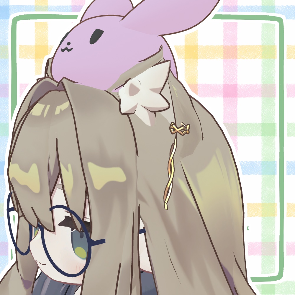 【キプフェル専用】ゆれるケモ耳イヤカフ