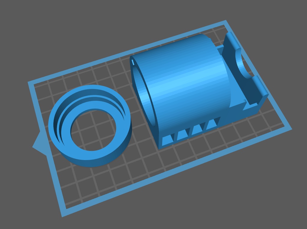 投射式アイデカールガイド(STLデータ)