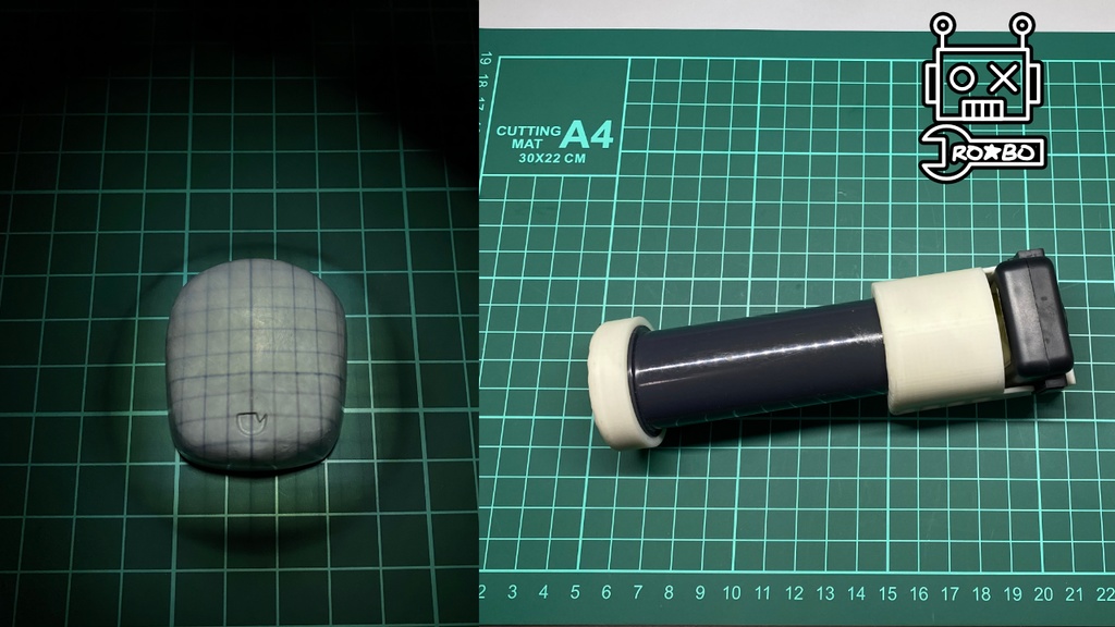 投射式アイデカールガイド(STLデータ)