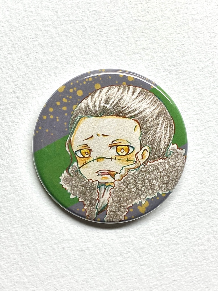 缶バッジ クロコダイル すずねこ Booth