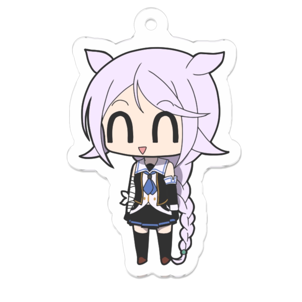 海風アクリルキーホルダー
