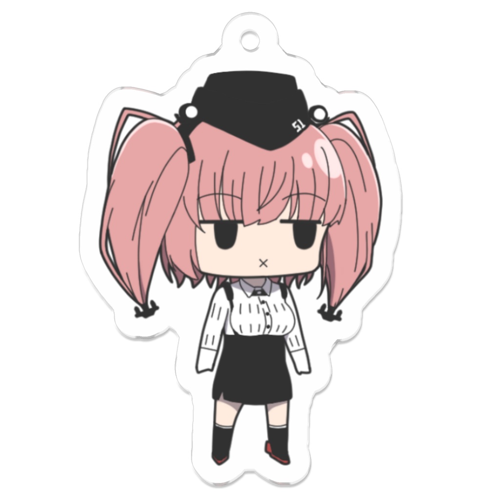 アトランタアクリルキーホルダー