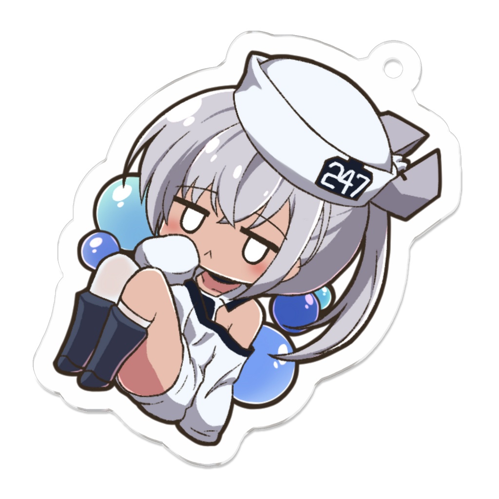 デイスアクリルキーホルダー