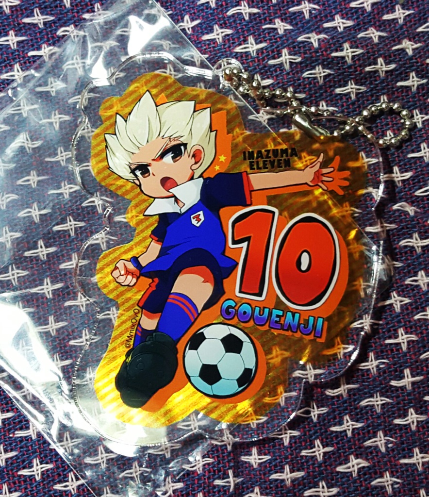 イナズマイレブン・豪炎寺アクリルキーホルダー