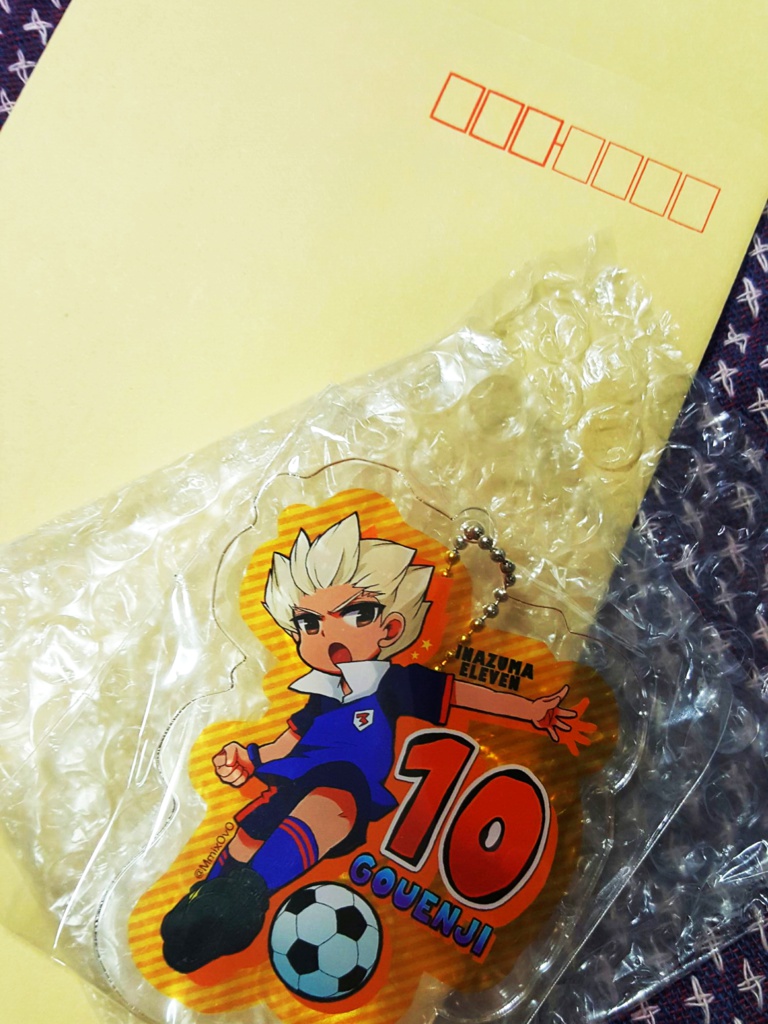 イナズマイレブン・豪炎寺アクリルキーホルダー