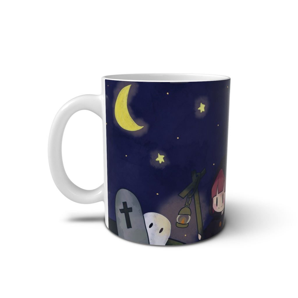 墓守マグカップ
