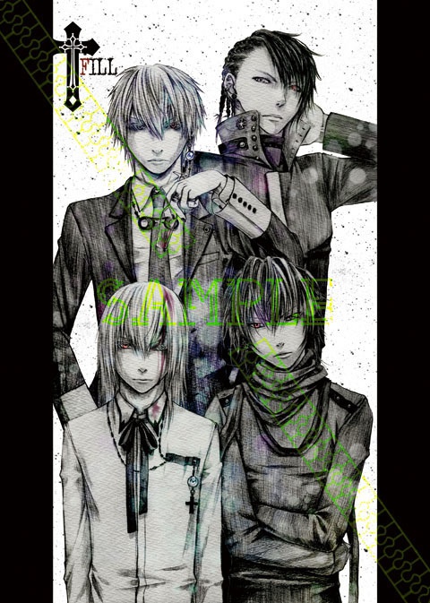 【SALE】オリジナルA4ポスター3枚セット