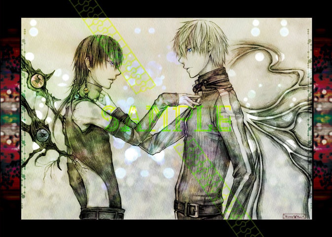 【SALE】オリジナルA4ポスター3枚セット