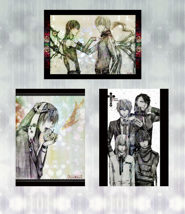 【SALE】オリジナルA4ポスター3枚セット