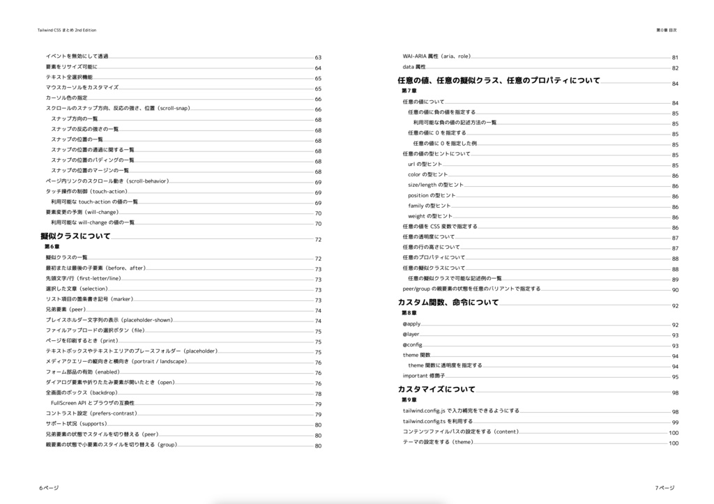 Tailwind CSS まとめ Advanced!新世界へ