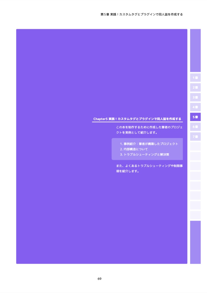 VivlioStyleとRehype/RemarkではじめるCSS組版による同人誌制作
