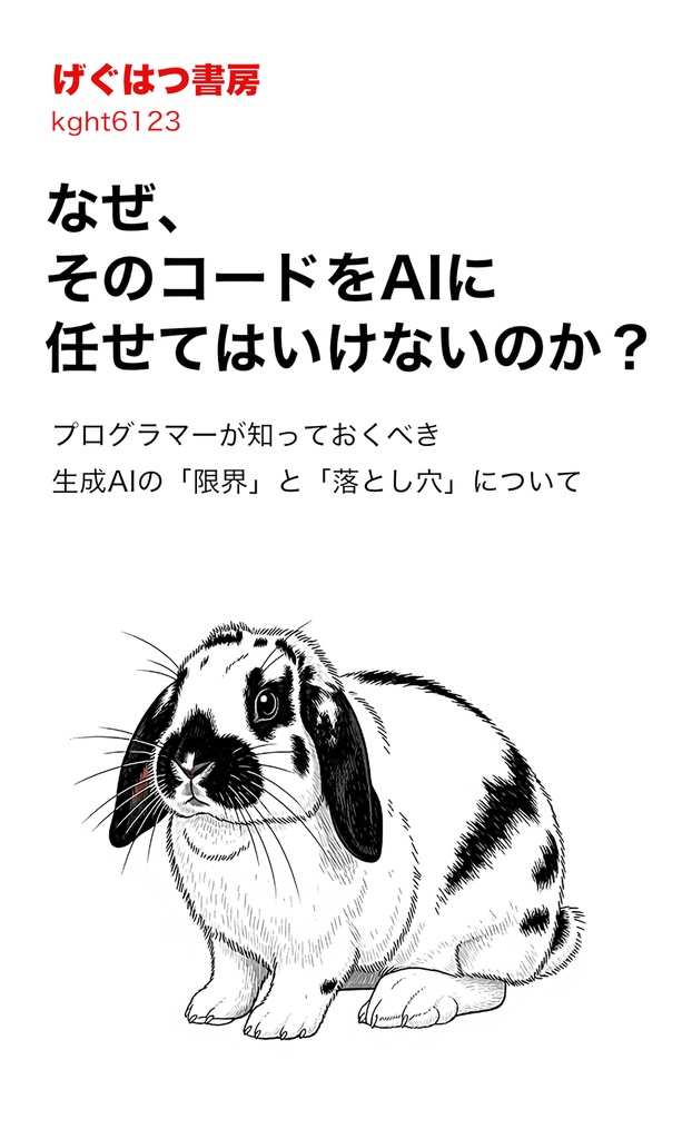 なぜ、そのコードをAIに任せてはいけないのか?
