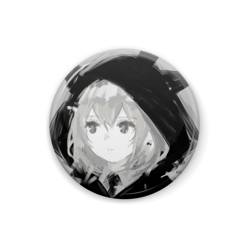 レイニの缶バッジ