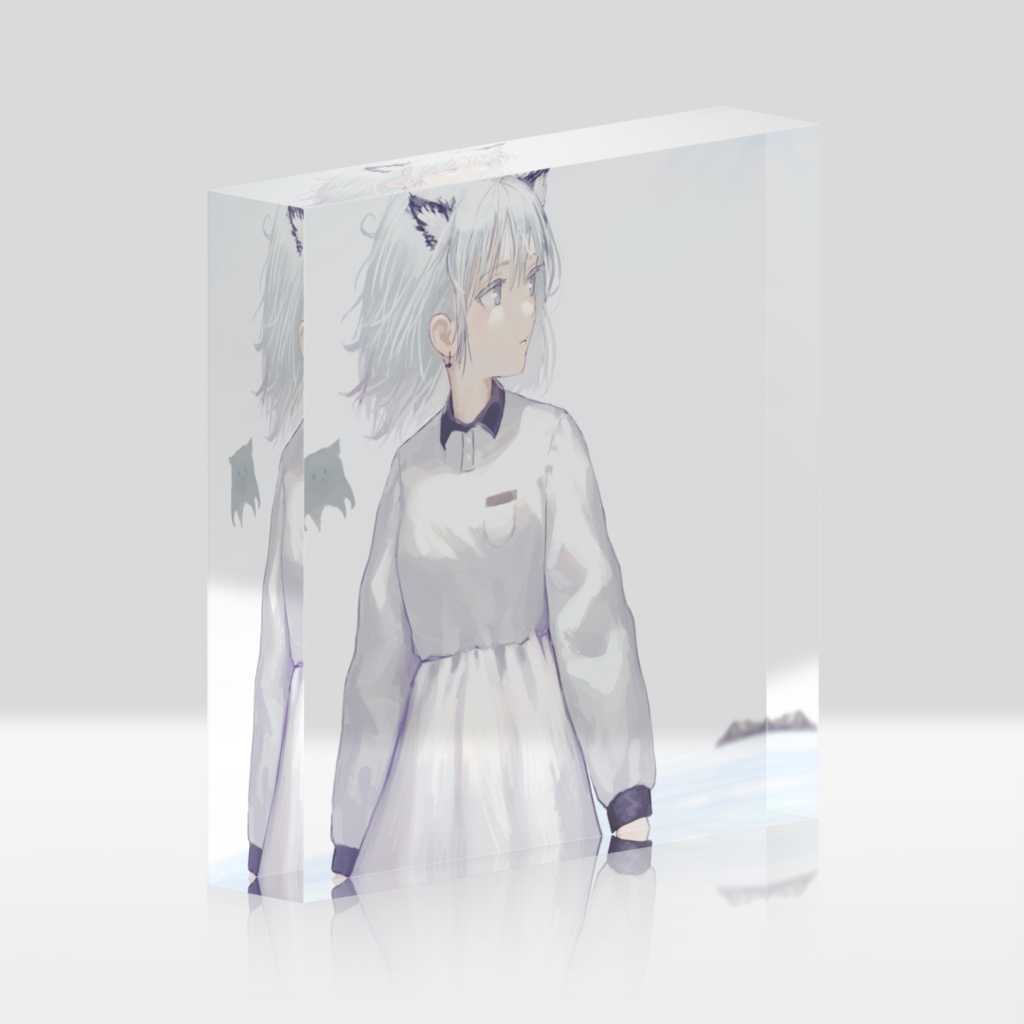 海アクリルブロック