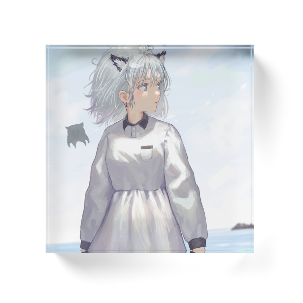 海アクリルブロック