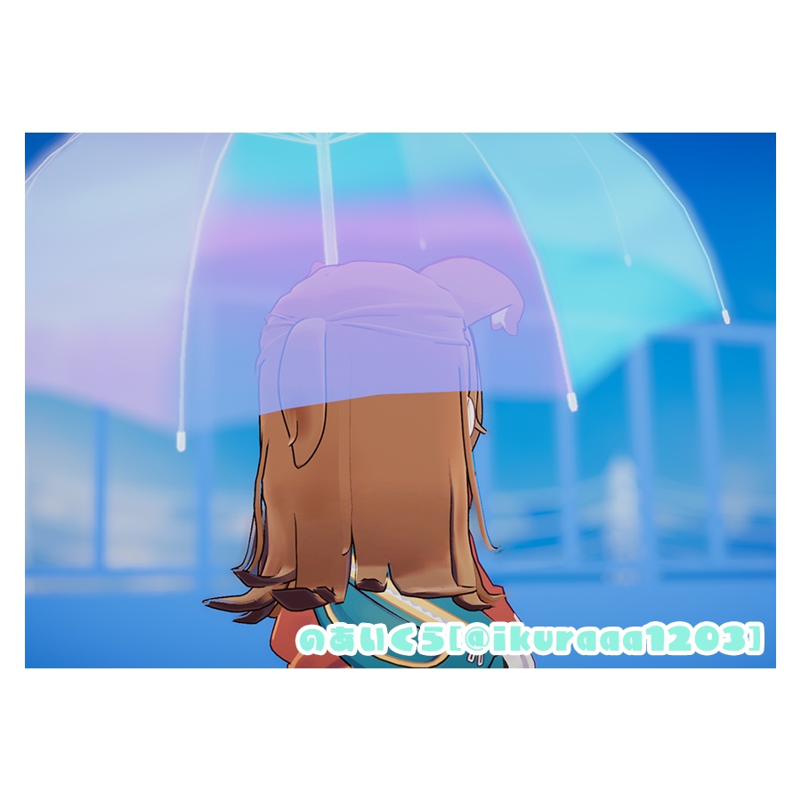 ぱっつんハーフ【ヘルべチカ・まめひなた対応】