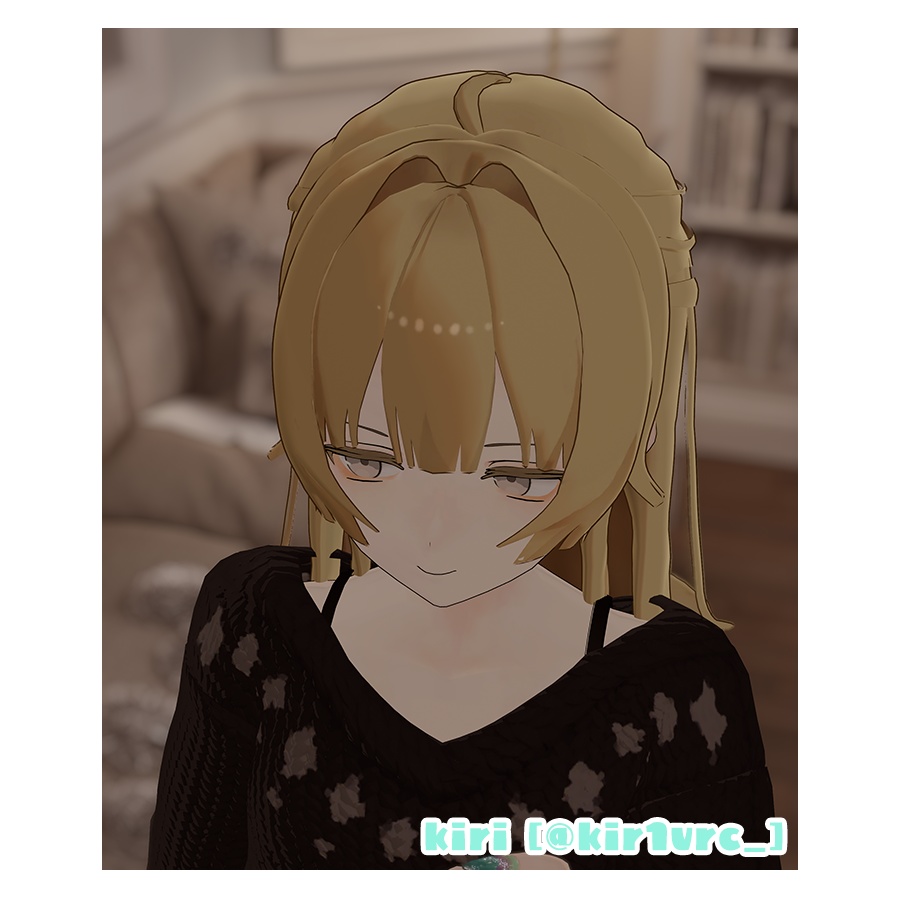 ぱっつんハーフ【ヘルべチカ・まめひなた対応】