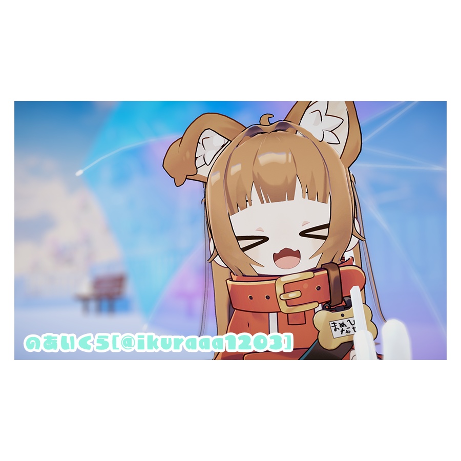 ぱっつんハーフ【ヘルべチカ・まめひなた対応】