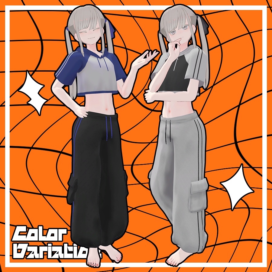 パーカーカーゴ【ヘルべチカ対応】