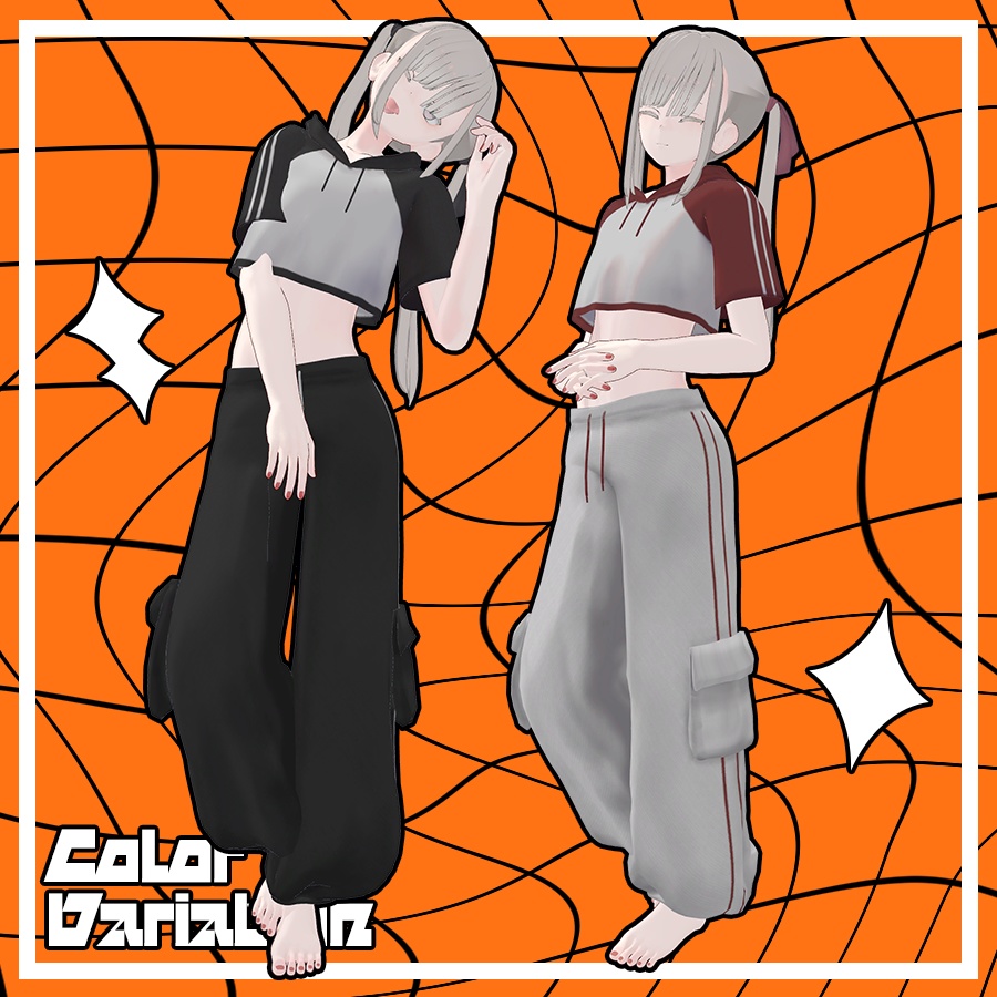 パーカーカーゴ【ヘルべチカ対応】