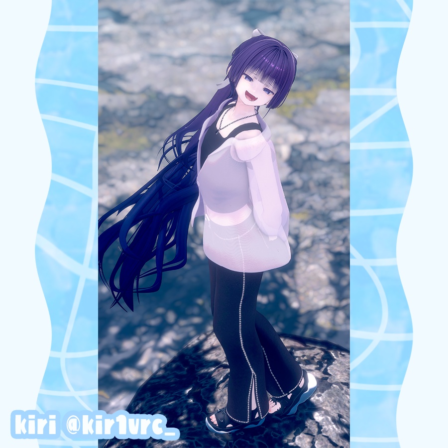 すずしげシャツ【ヘルべチカ・ルルネ・ラシューシャ対応】