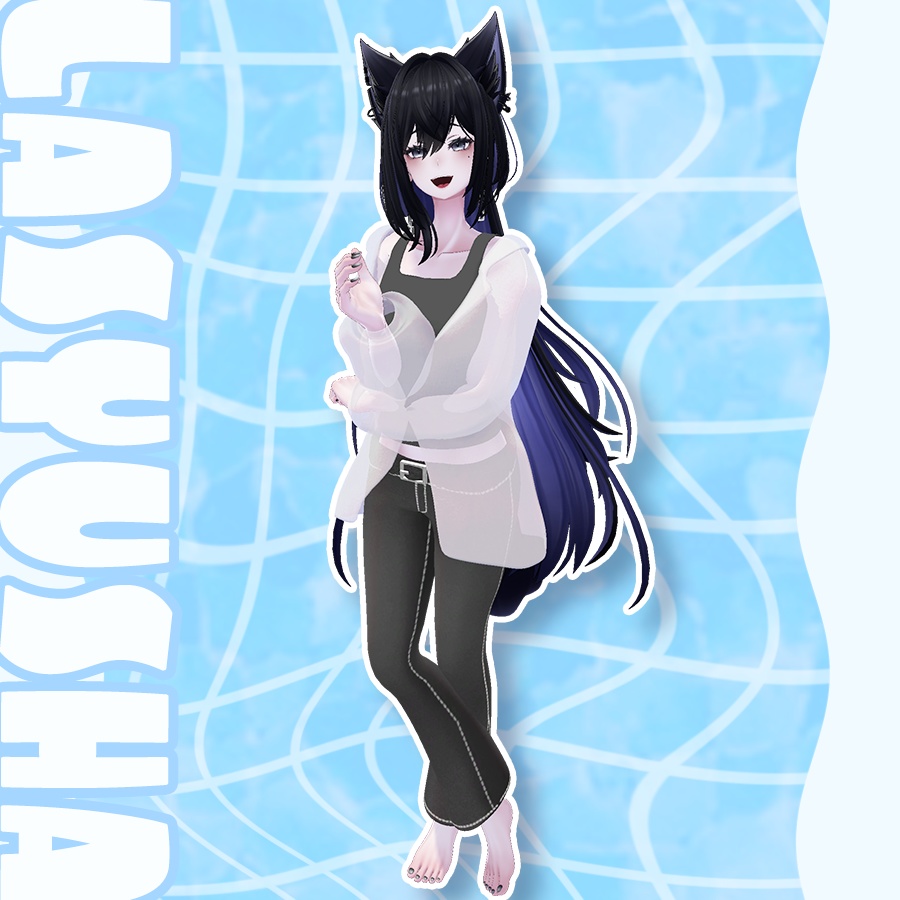 すずしげシャツ【ヘルべチカ・ルルネ・ラシューシャ対応】