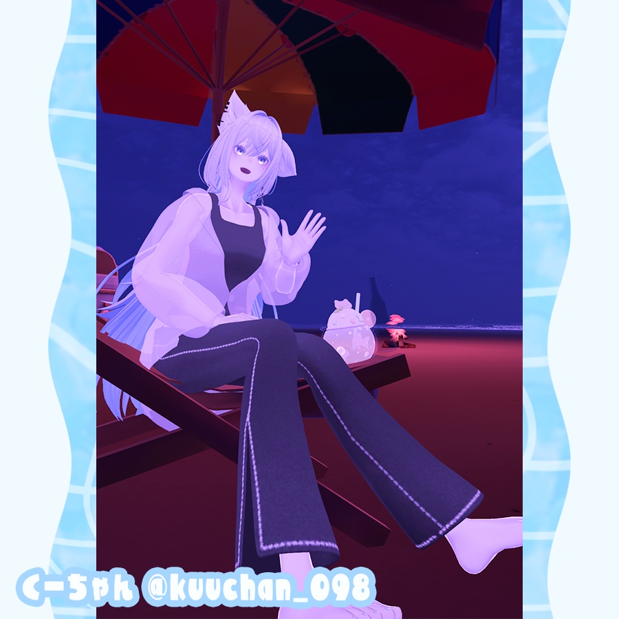 すずしげシャツ【ヘルべチカ・ルルネ・ラシューシャ対応】