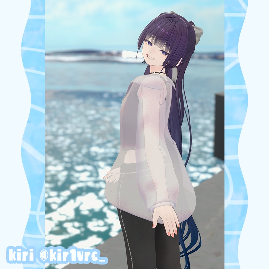 すずしげシャツ【ヘルべチカ・ルルネ・ラシューシャ対応】