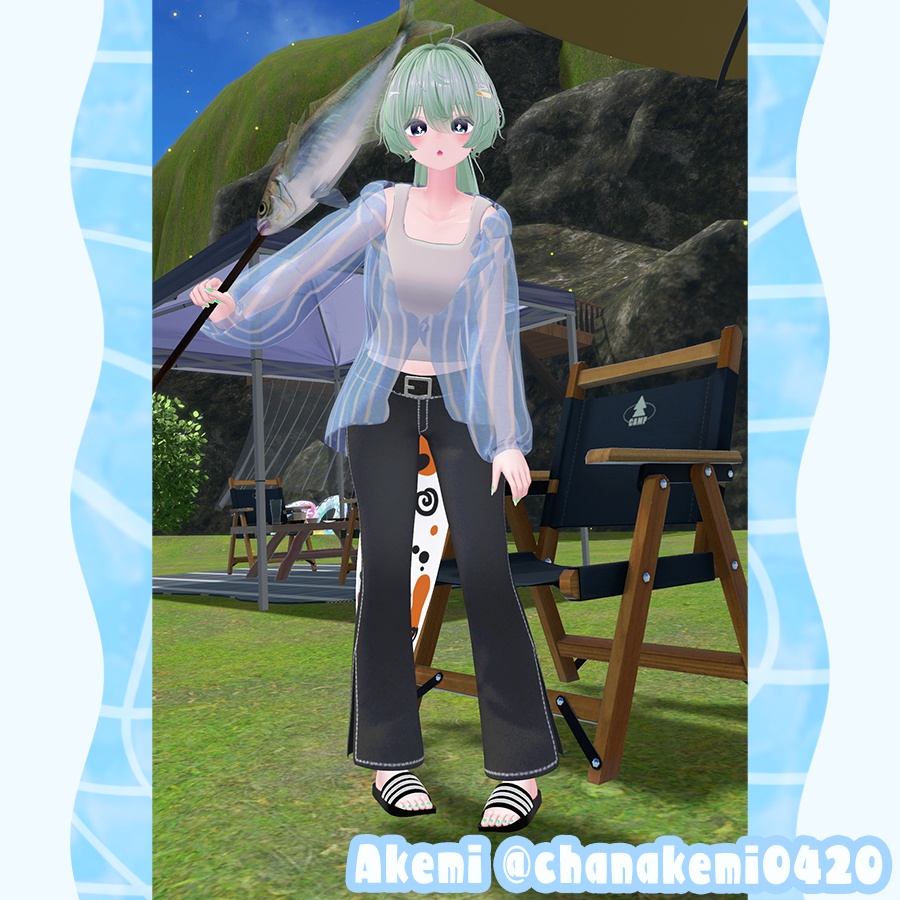 すずしげシャツ【ヘルべチカ・ルルネ・ラシューシャ対応】