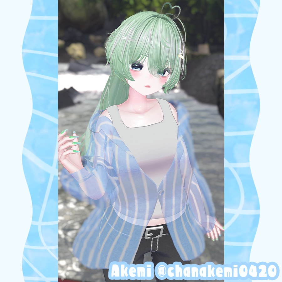 すずしげシャツ【ヘルべチカ・ルルネ・ラシューシャ対応】