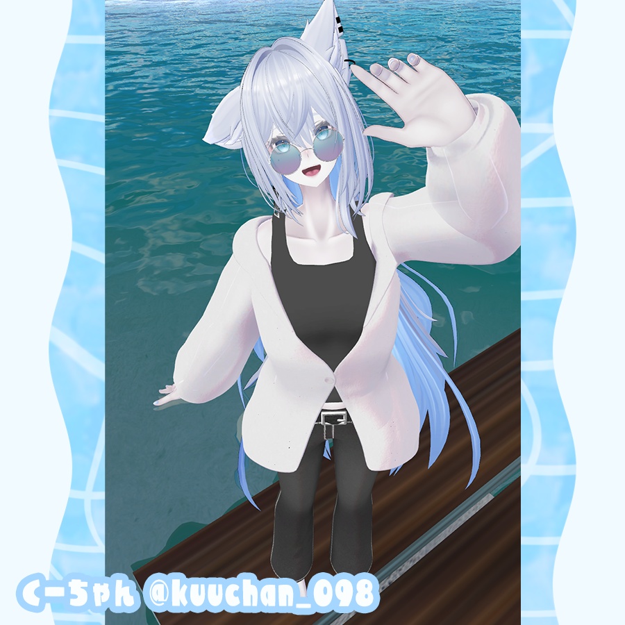 すずしげシャツ【ヘルべチカ・ルルネ・ラシューシャ対応】