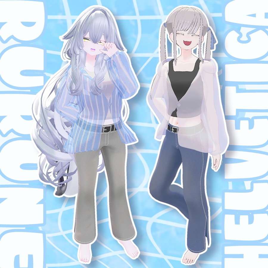 すずしげシャツ【ヘルべチカ・ルルネ・ラシューシャ対応】