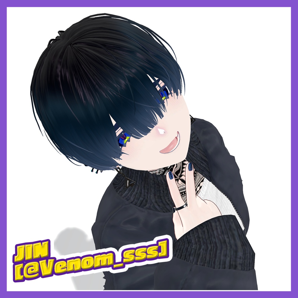 【ヘルべチカ対応】VividPopEye【Makeup+Eye texture】