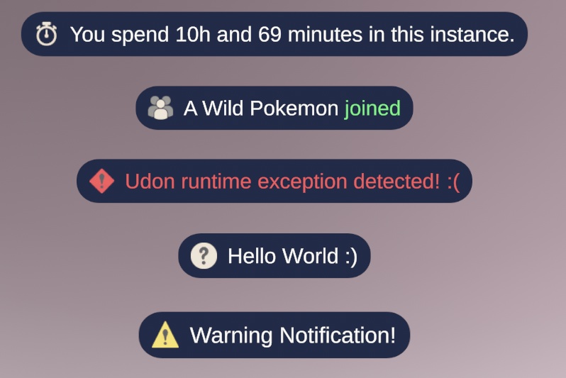UdonNotifier v3.0