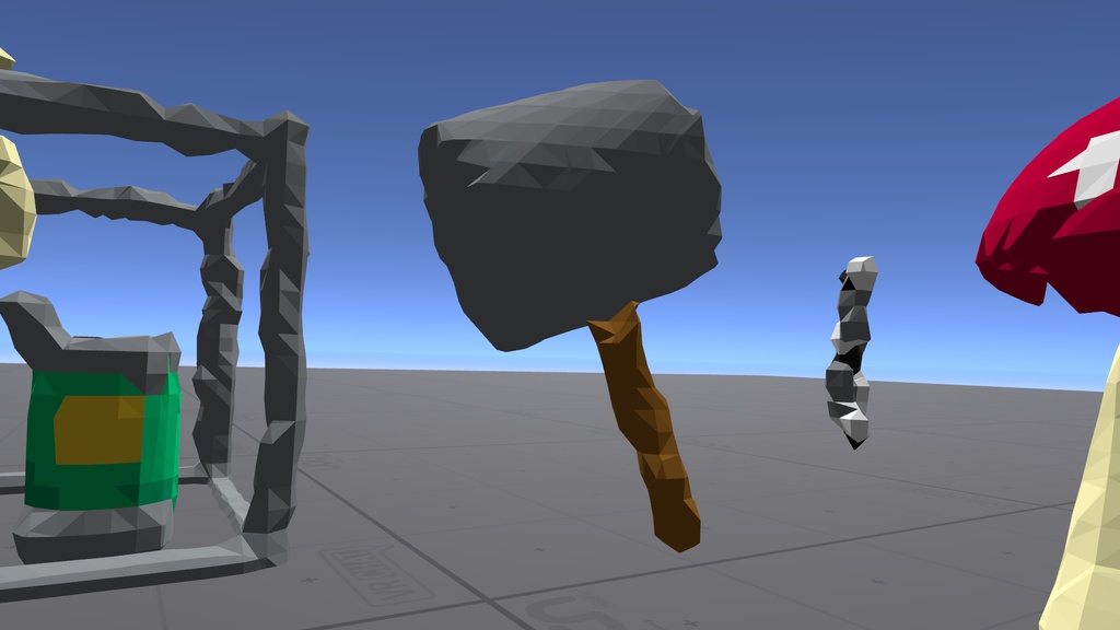 VolumetricPen【VRChatワールドギミック】