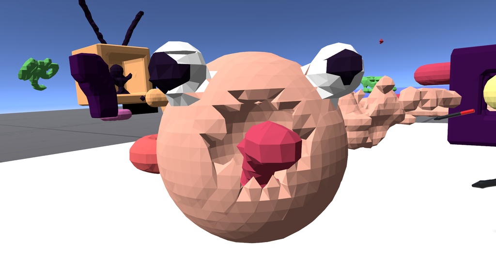 VolumetricPen【VRChatワールドギミック】